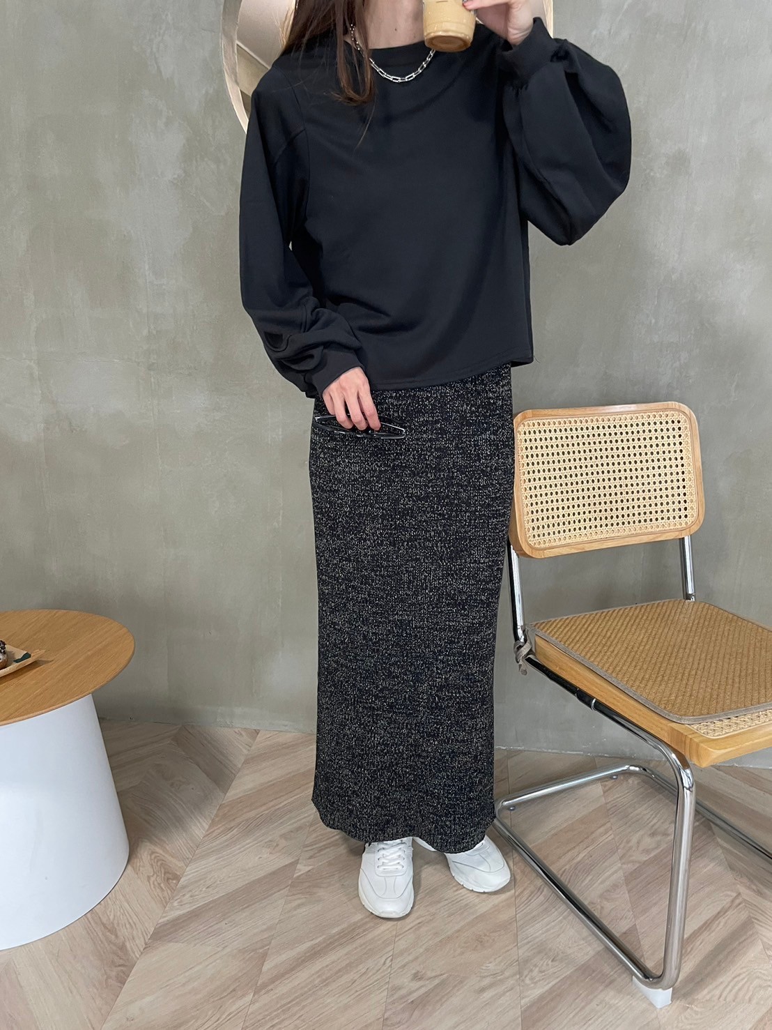 【裏毛TOPS(bb-91108)】メール便OK