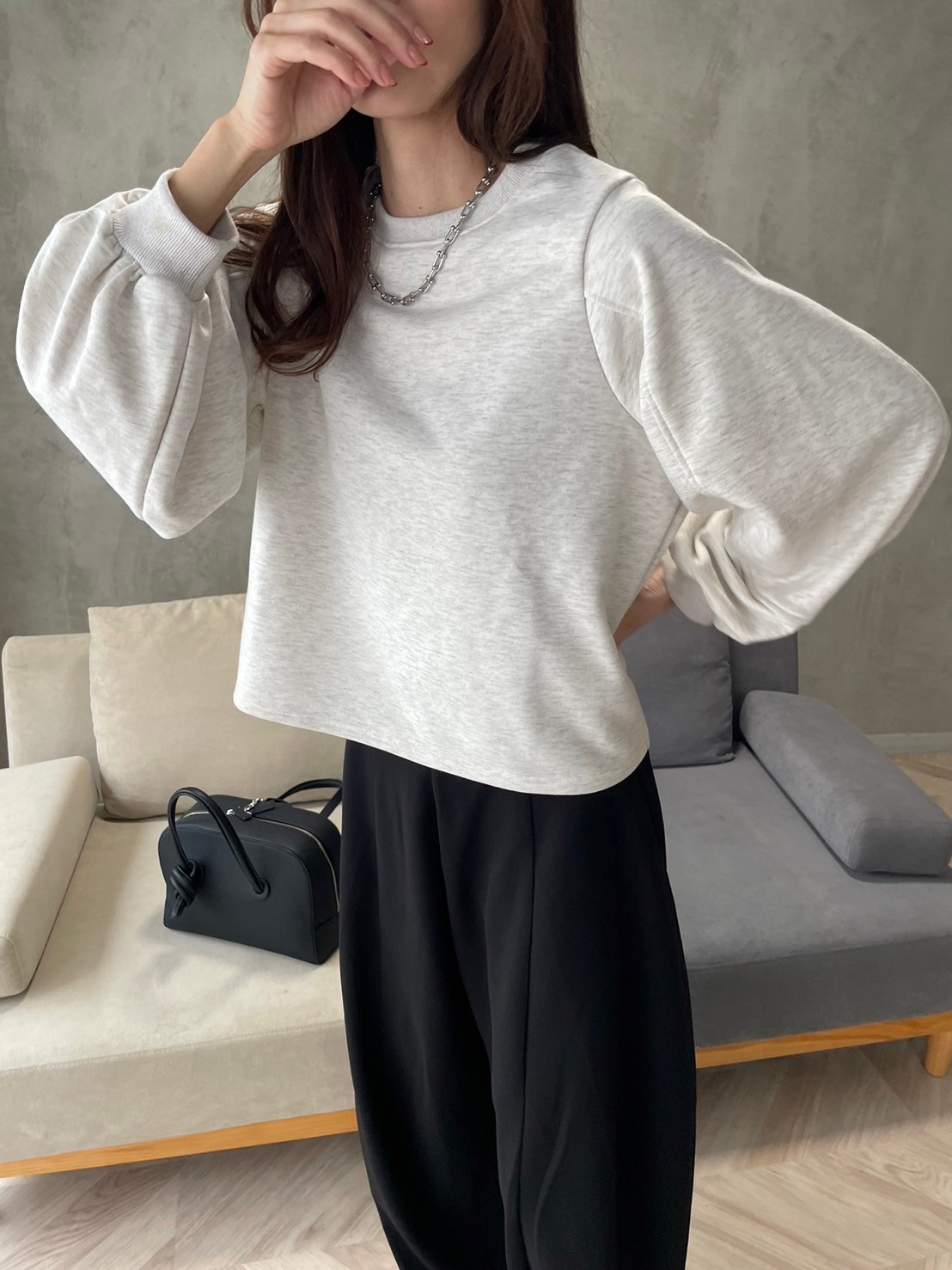 【裏毛TOPS(bb-91108)】メール便OK