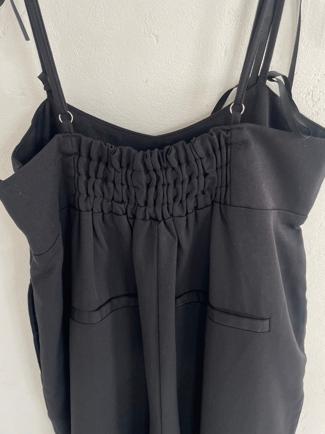 【肩リボンサロペット(kbm493)】【クロネコゆうパケット発送】