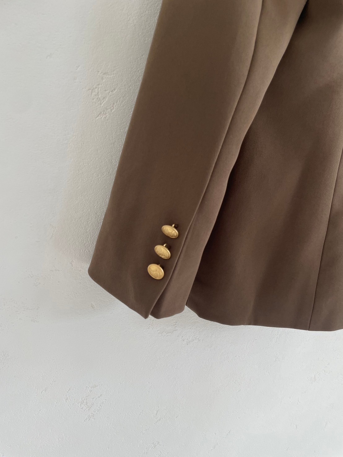 【金ボタンダブルジャケット(7-4759)(sd0079)】メール便OK