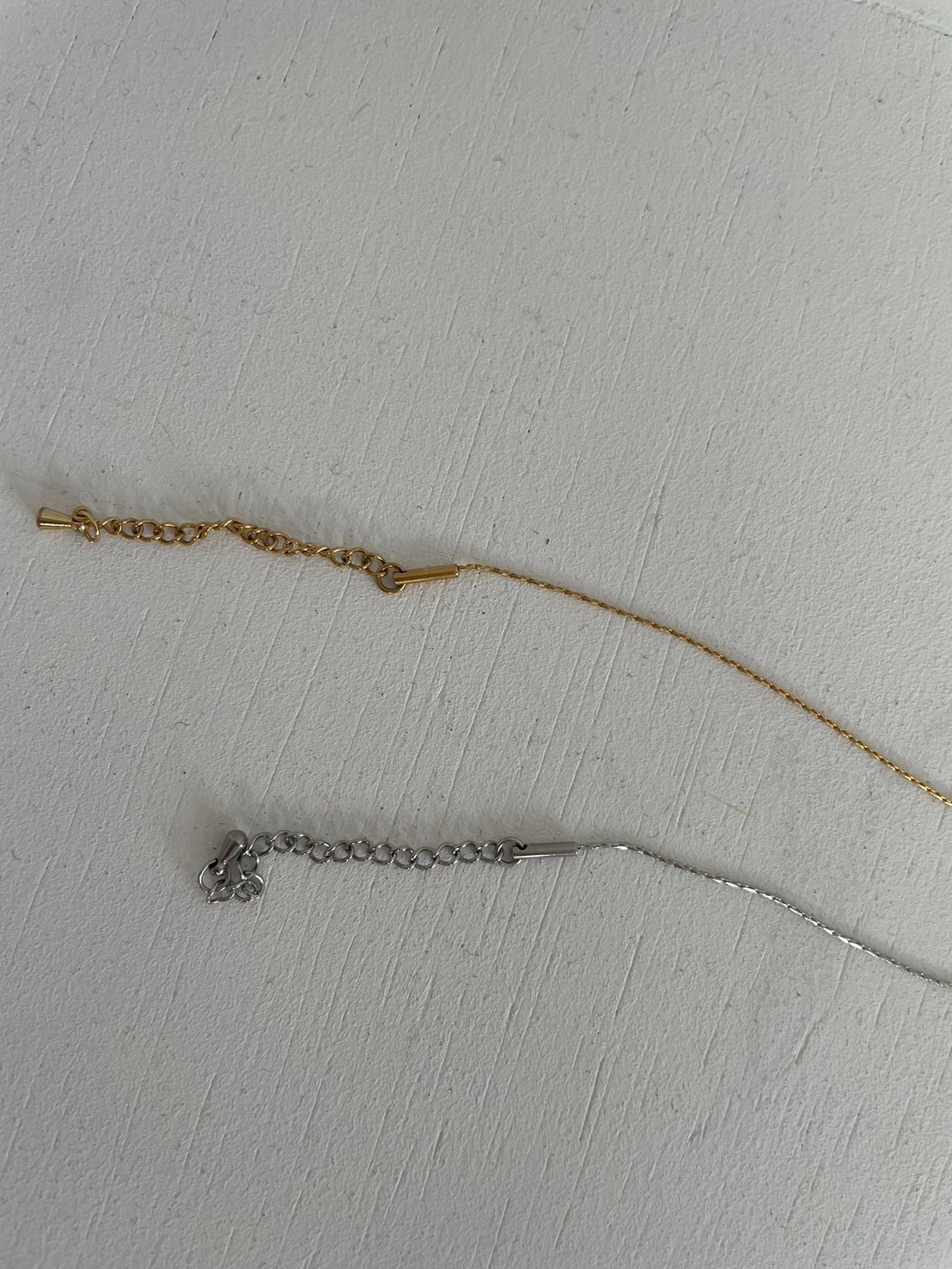 【プチハートネックレス(10-8842)(sd0077)】メール便OK