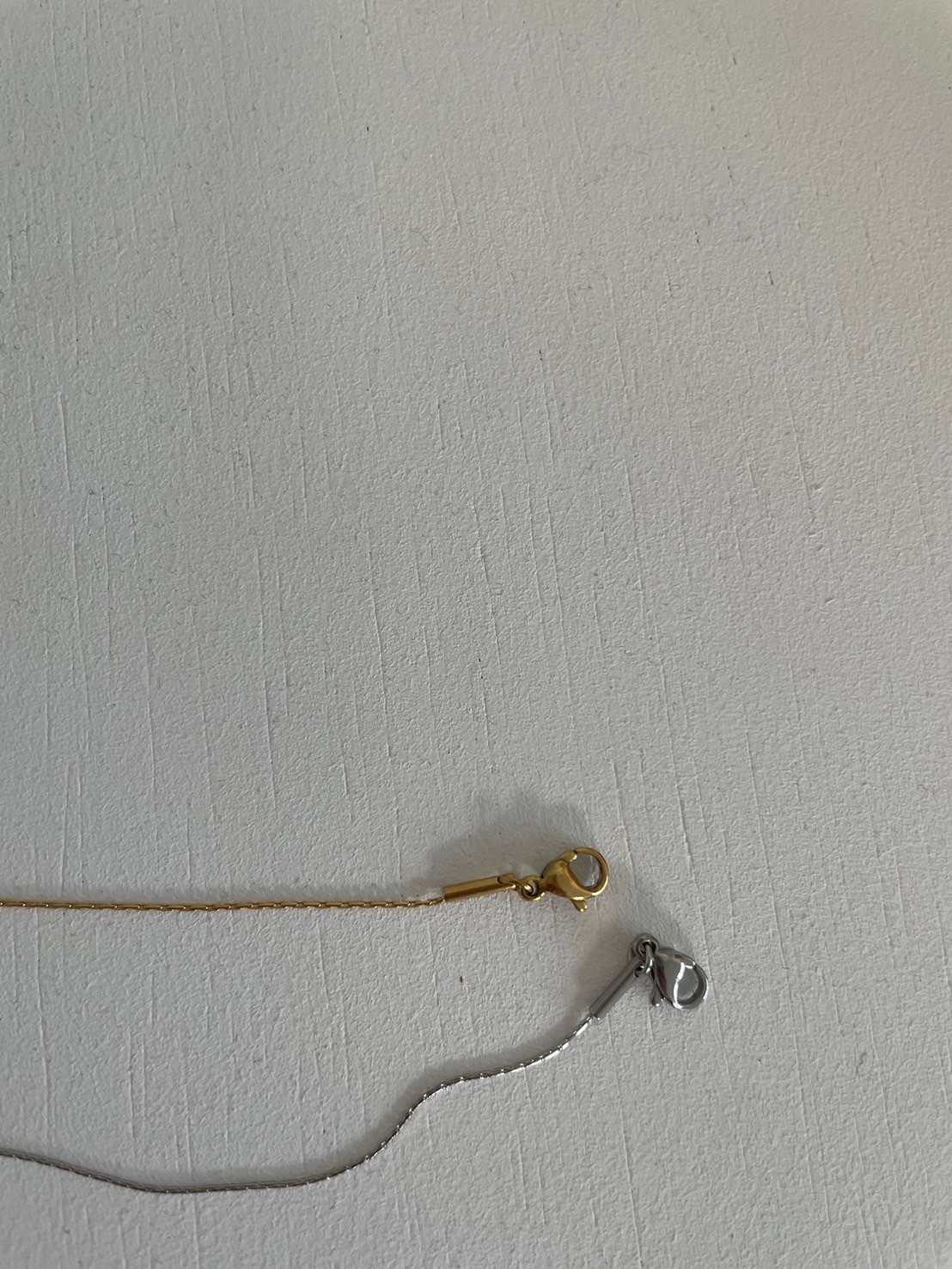 【プチハートネックレス(10-8842)(sd0077)】メール便OK