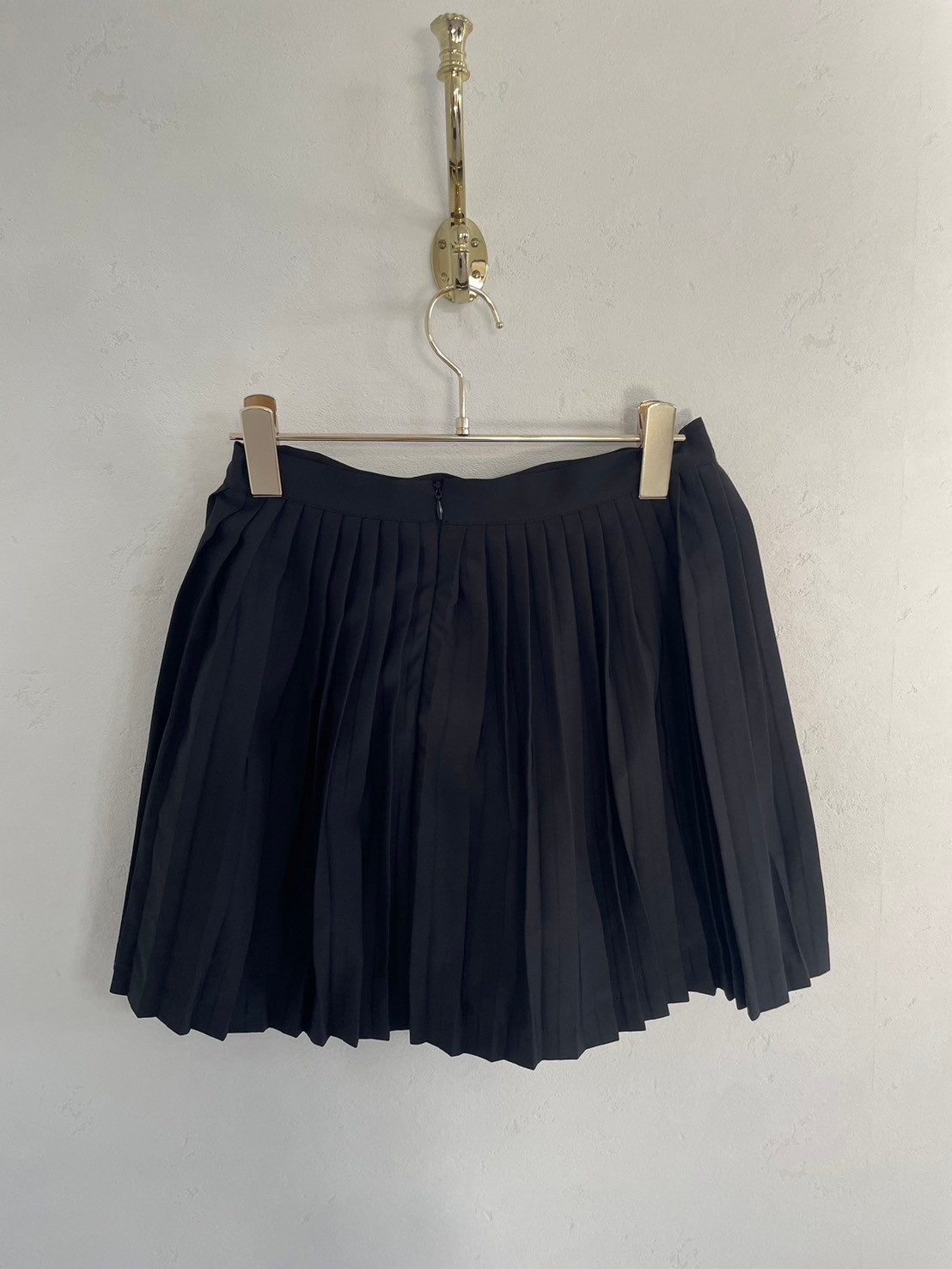 【エステルプリーツミニスカート(78198)(sd0073)】メール便OK