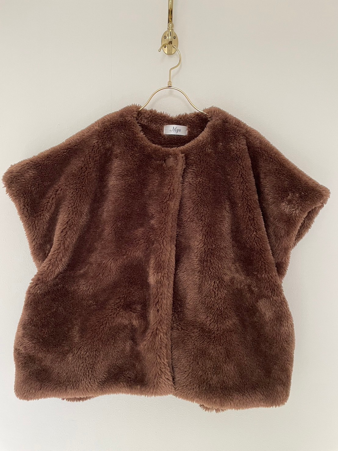 【ノーカラー　ファージレジャケット(kbm560)】メール便OK