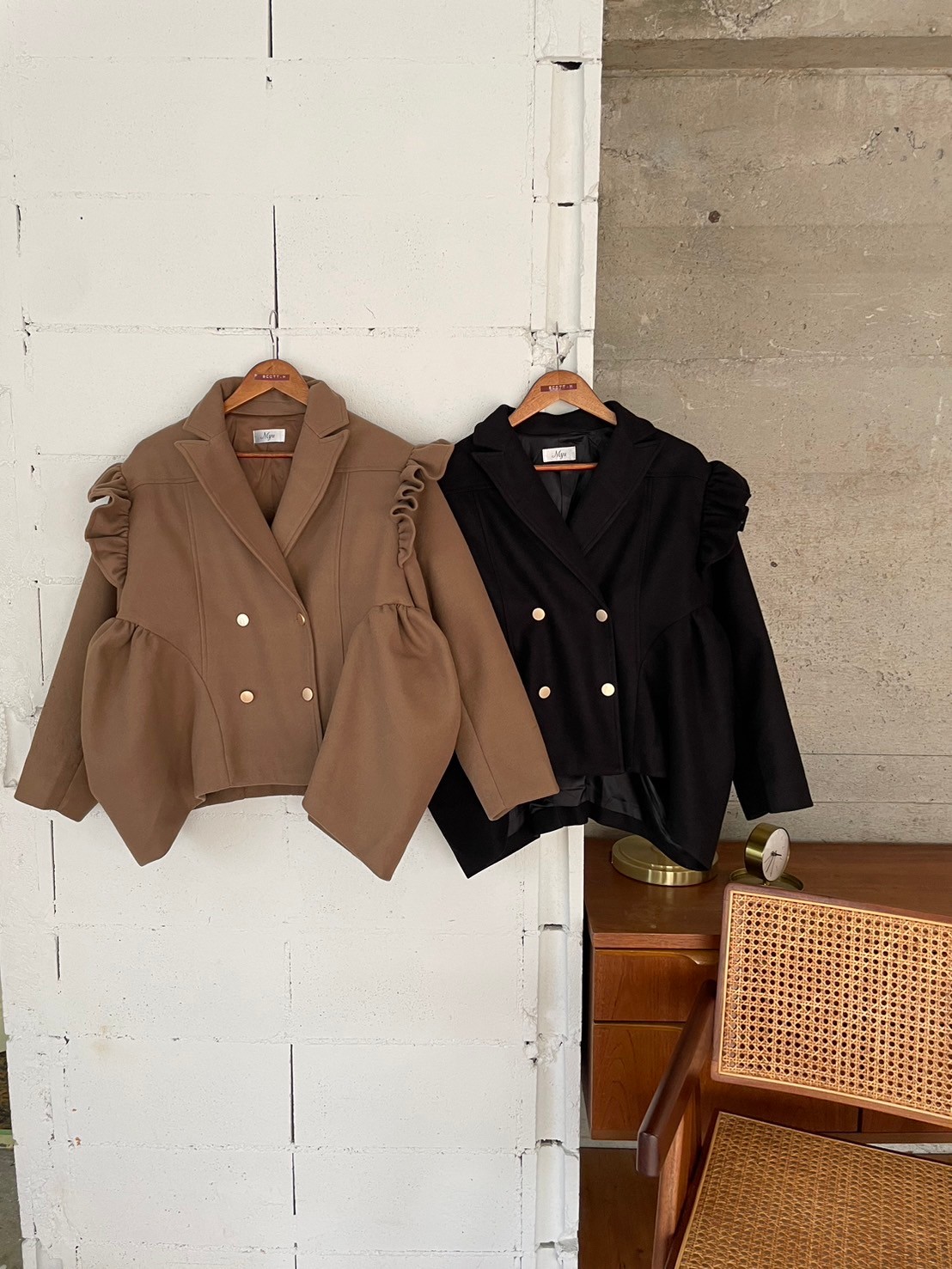 【ぽわんジャケット(kbm575)】メール便OK