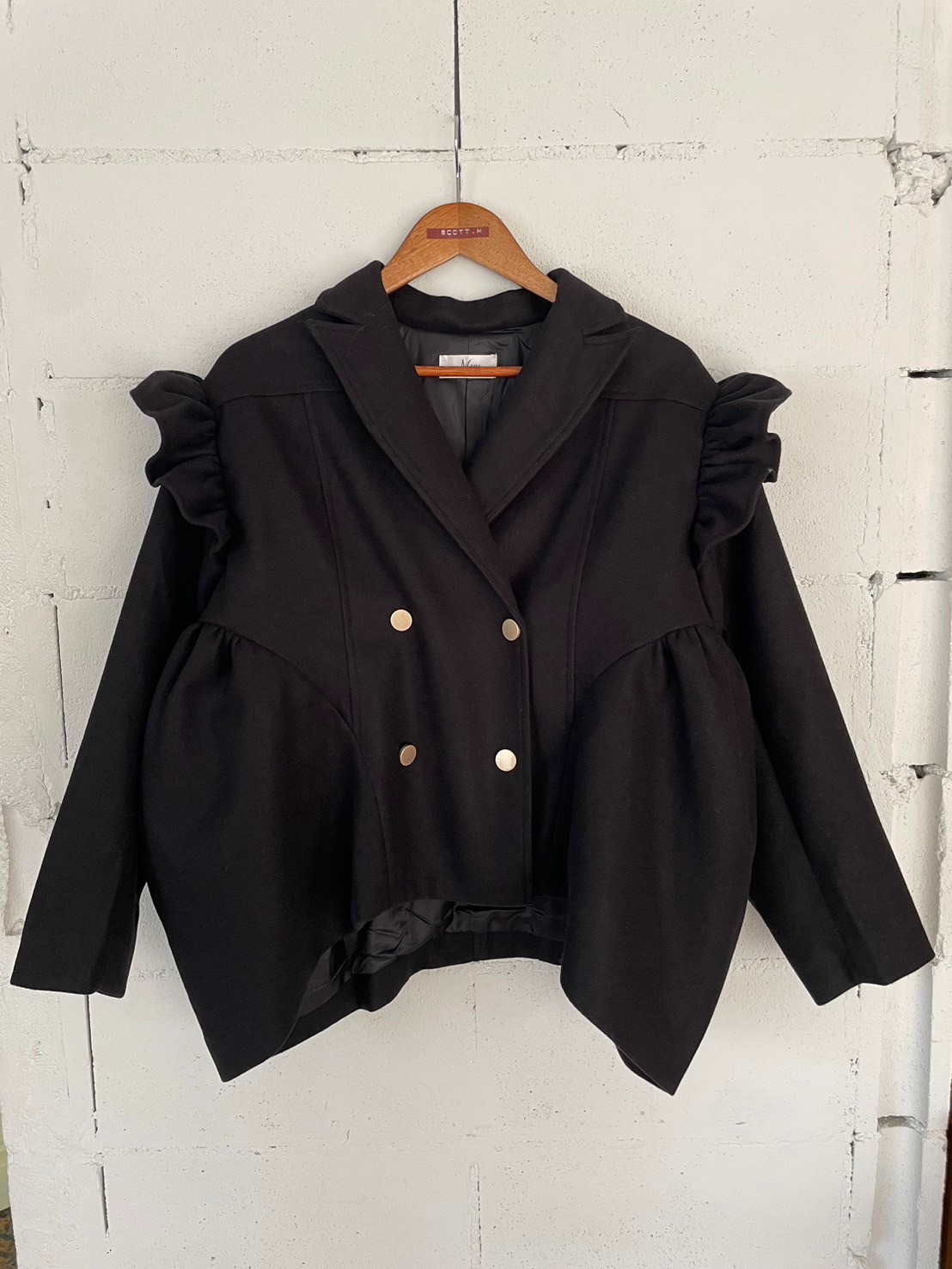 【ぽわんジャケット(kbm575)】メール便OK