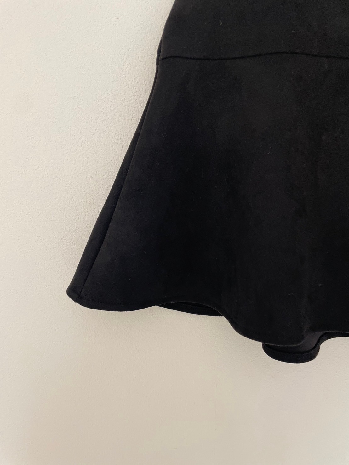 フレアミニスカート/インパン付き