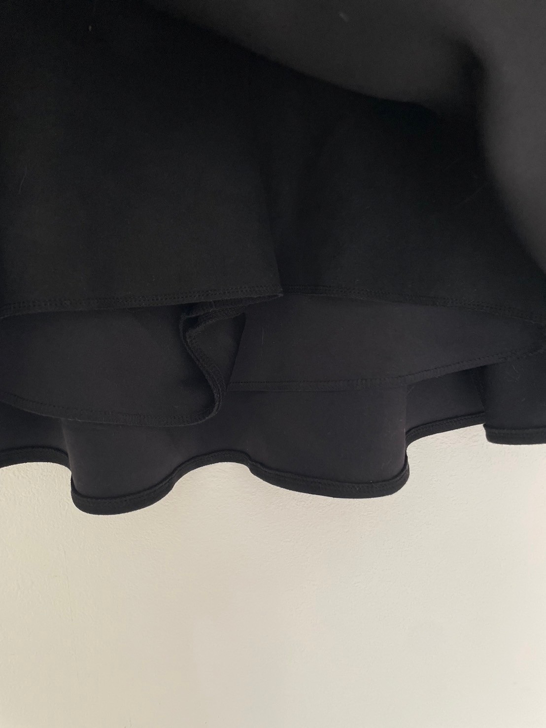 フレアミニスカート/インパン付き