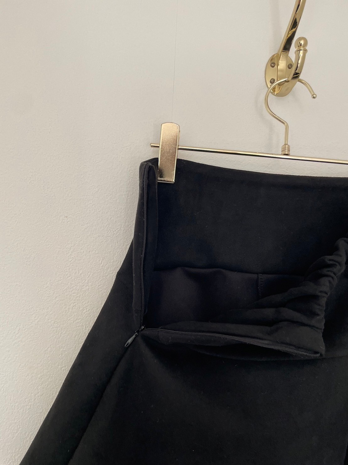 フレアミニスカート/インパン付き