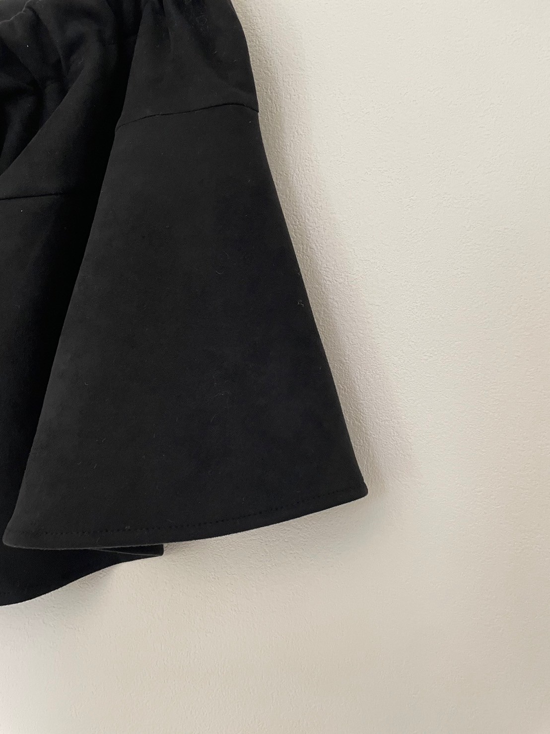 フレアミニスカート/インパン付き