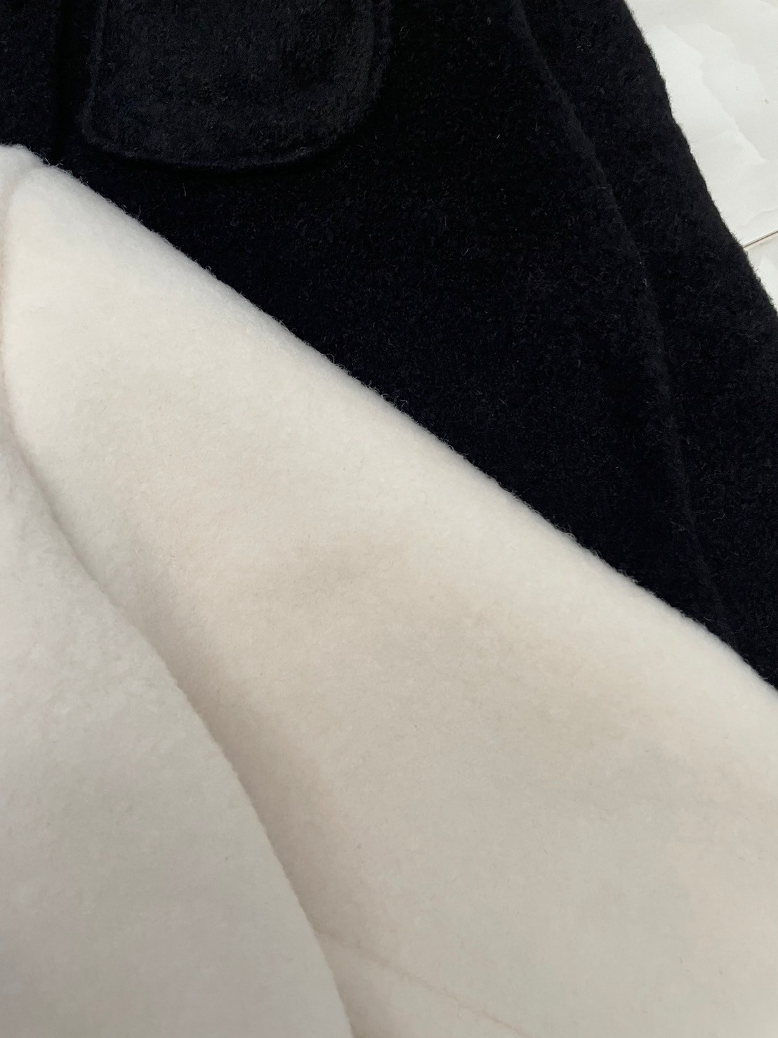 ふわもこジャケットトップス(kk0001)