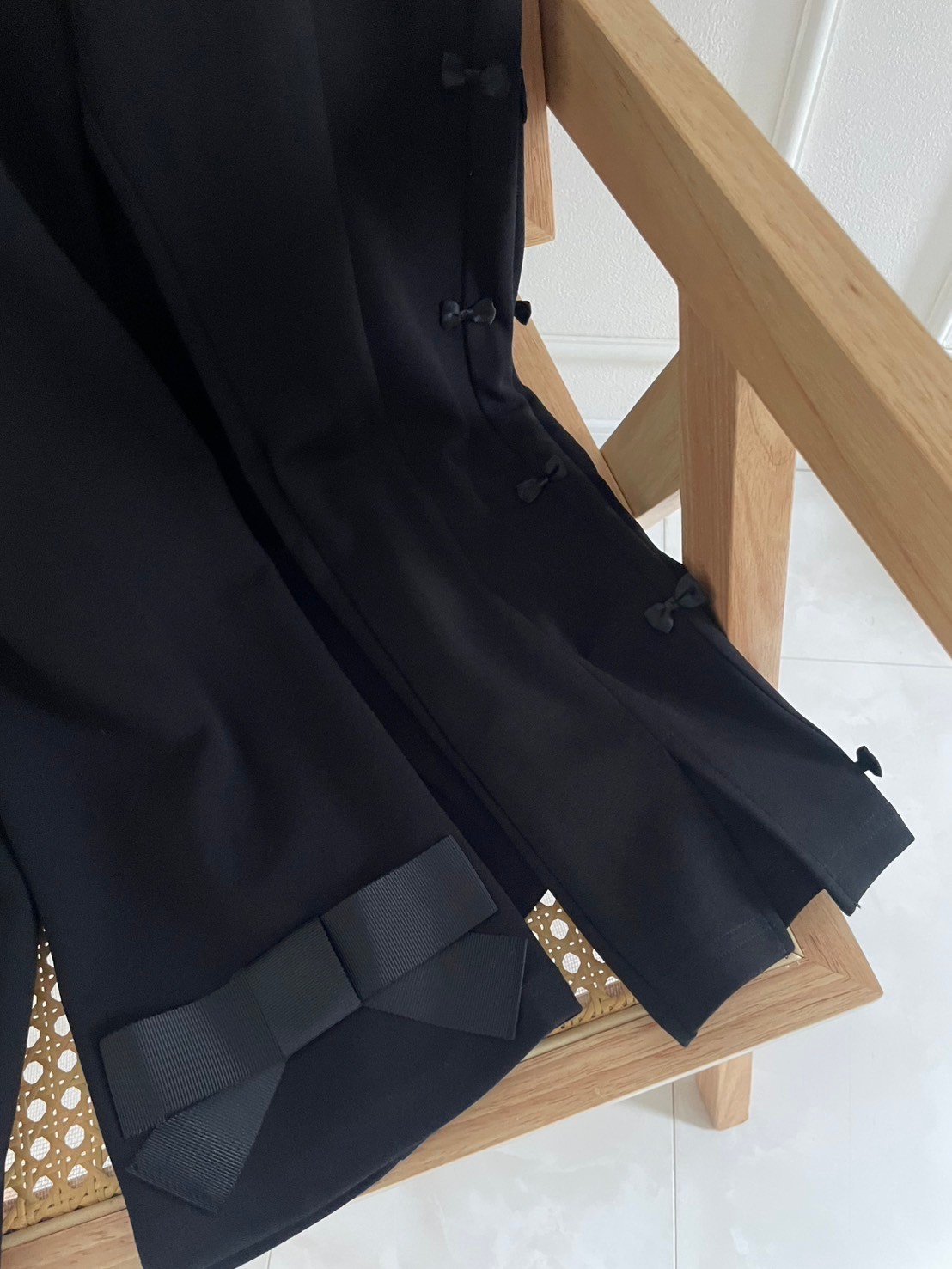 【スーパーストレッチ極楽＆超美脚パンツ(kbm566)】メール便OK