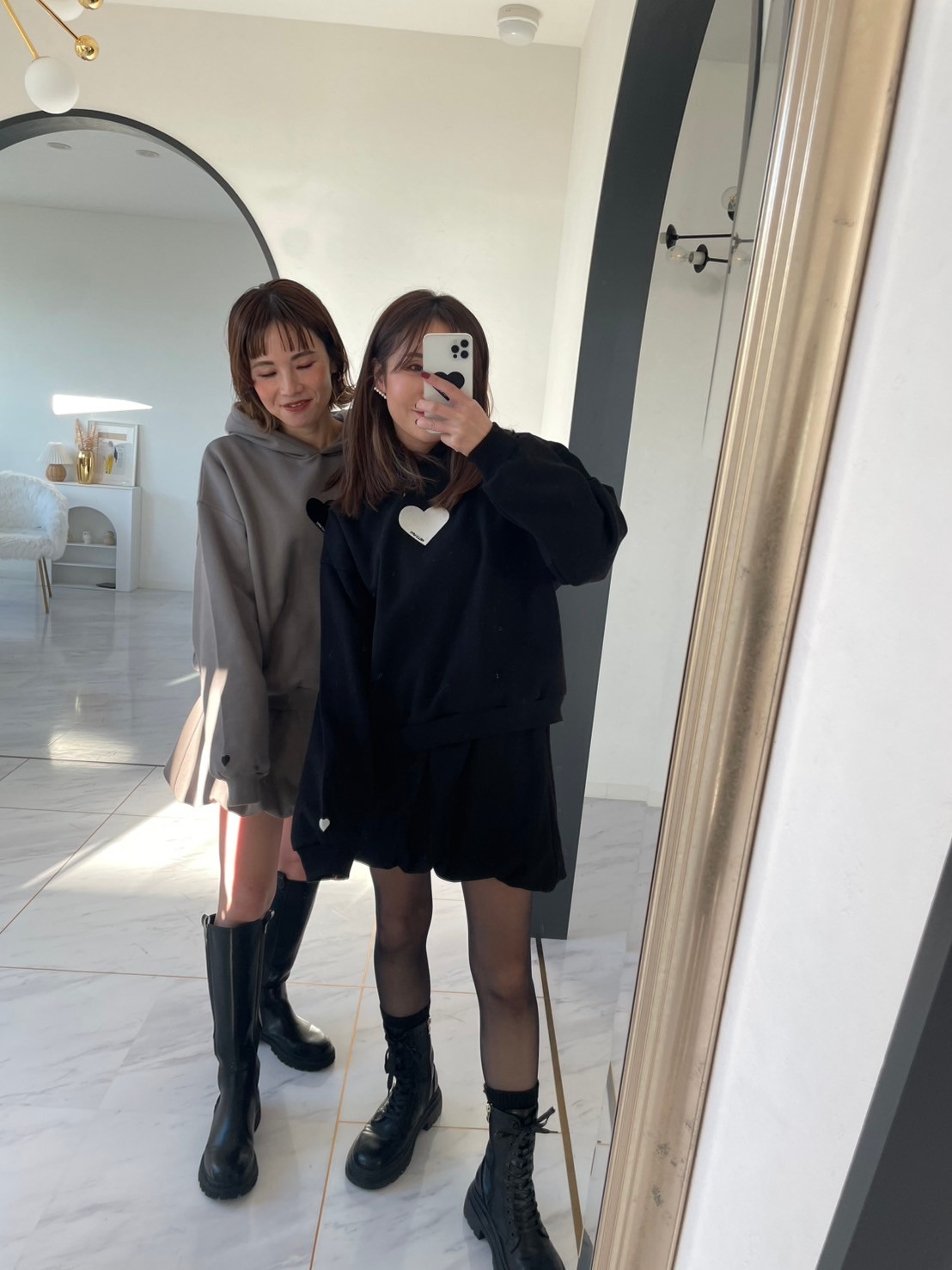 【インパン付きバルーンスカート(myu1205)】メール便OK