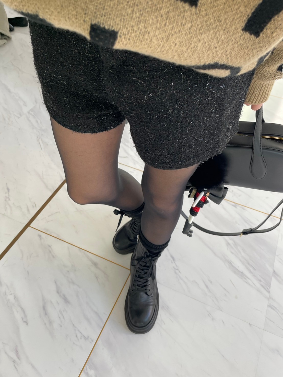 【ラメ美脚ショートパンツ(kk0005)】