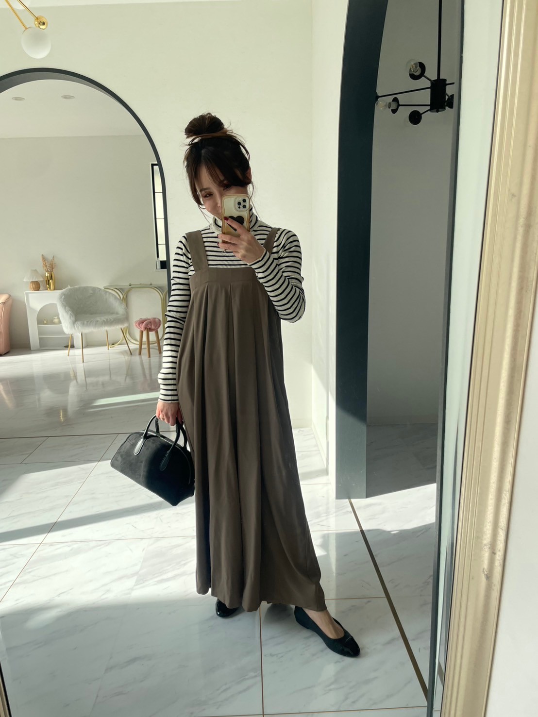 【ワイドシルエットオールインワン(kbmpfp)】