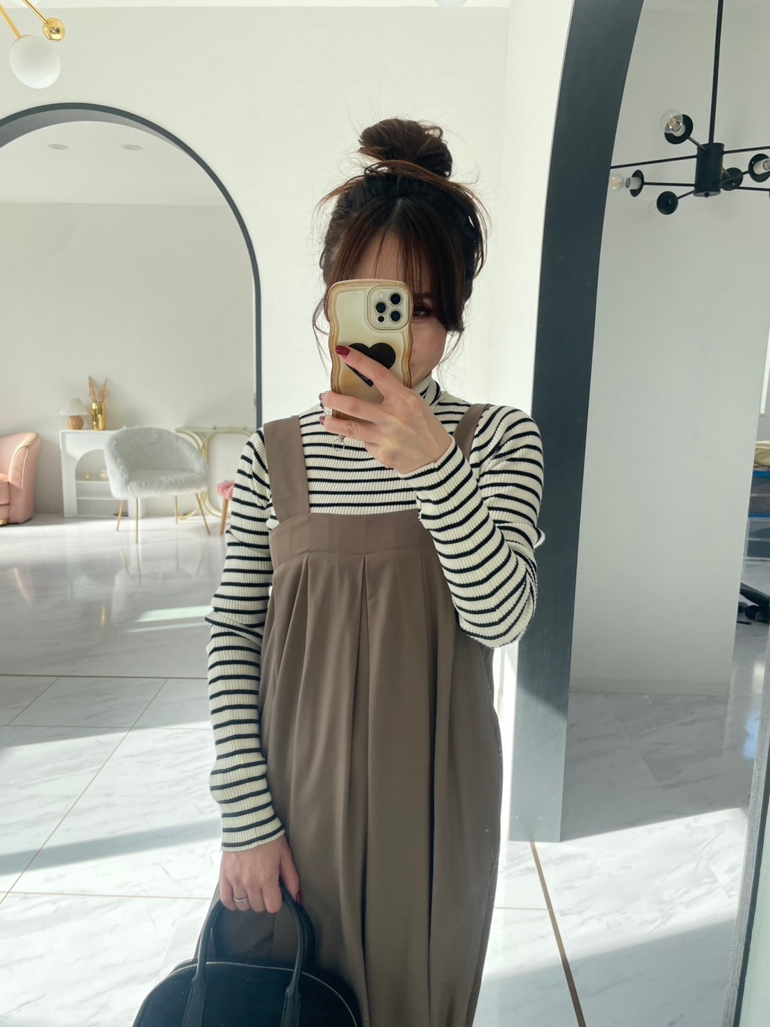 【ワイドシルエットオールインワン(kbmpfp)】