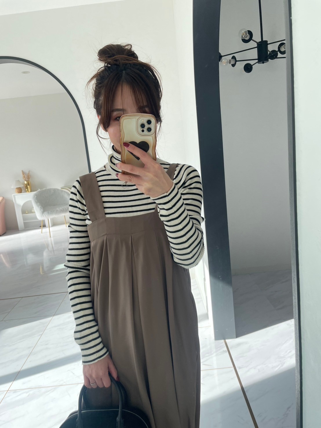 【ワイドシルエットオールインワン(kbmpfp)】