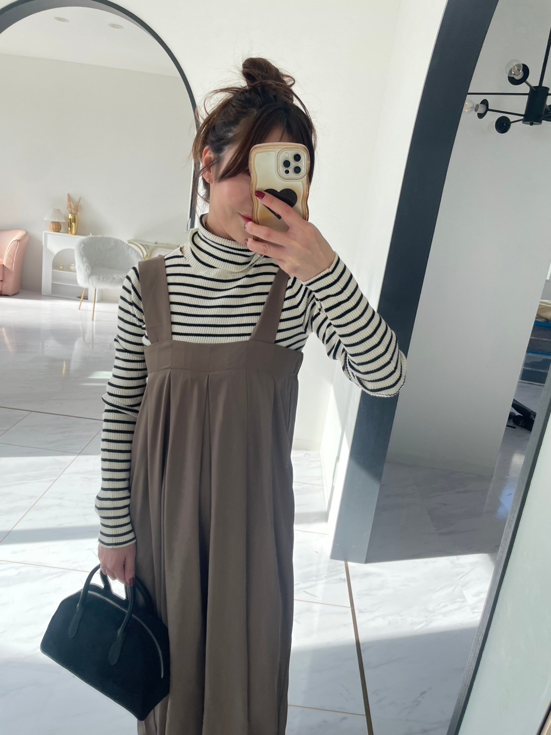 【ワイドシルエットオールインワン(kbmpfp)】