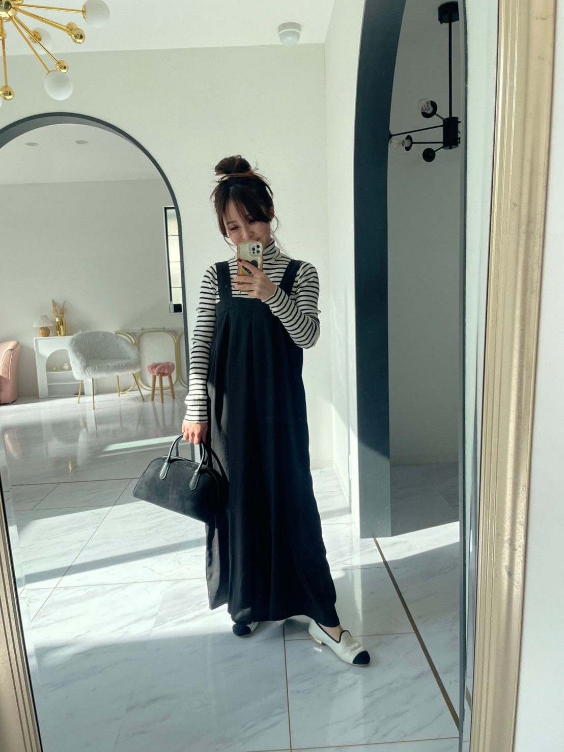 【ワイドシルエットオールインワン(kbmpfp)】