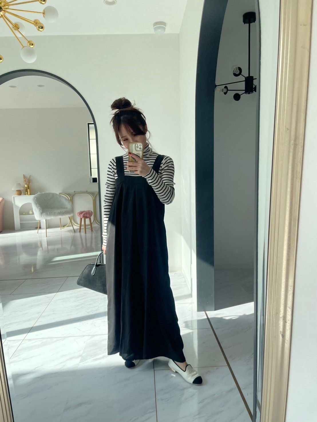 【ワイドシルエットオールインワン(kbmpfp)】