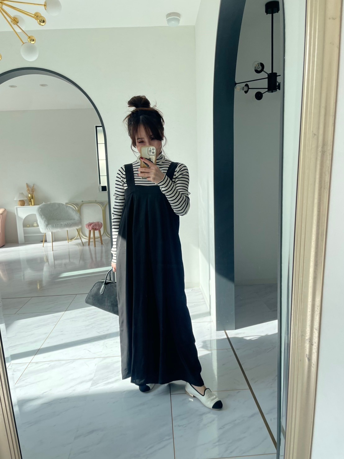 【ワイドシルエットオールインワン(kbmpfp)】