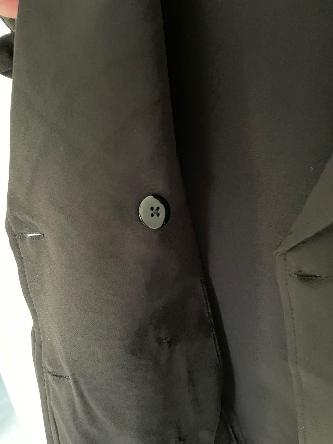 【ショルダーフリル パールボタン デザインベスト(sd0086)(89123)】