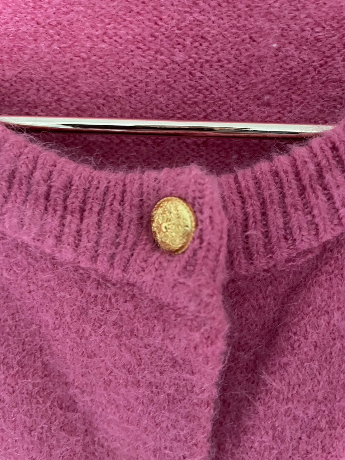 【カラーニットカーディガン(kk1001)】