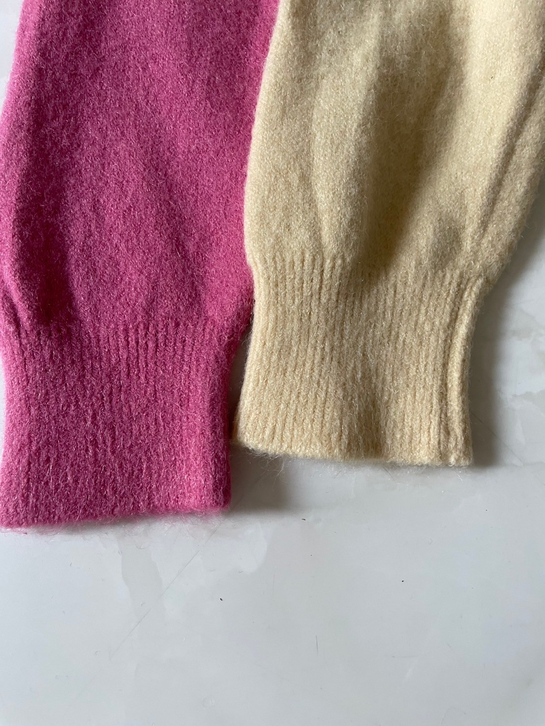 【カラーニットカーディガン(kk1001)】