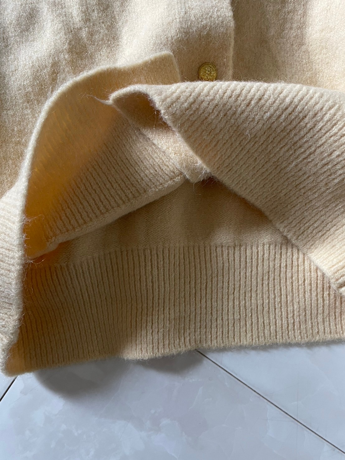 【カラーニットカーディガン(kk1001)】