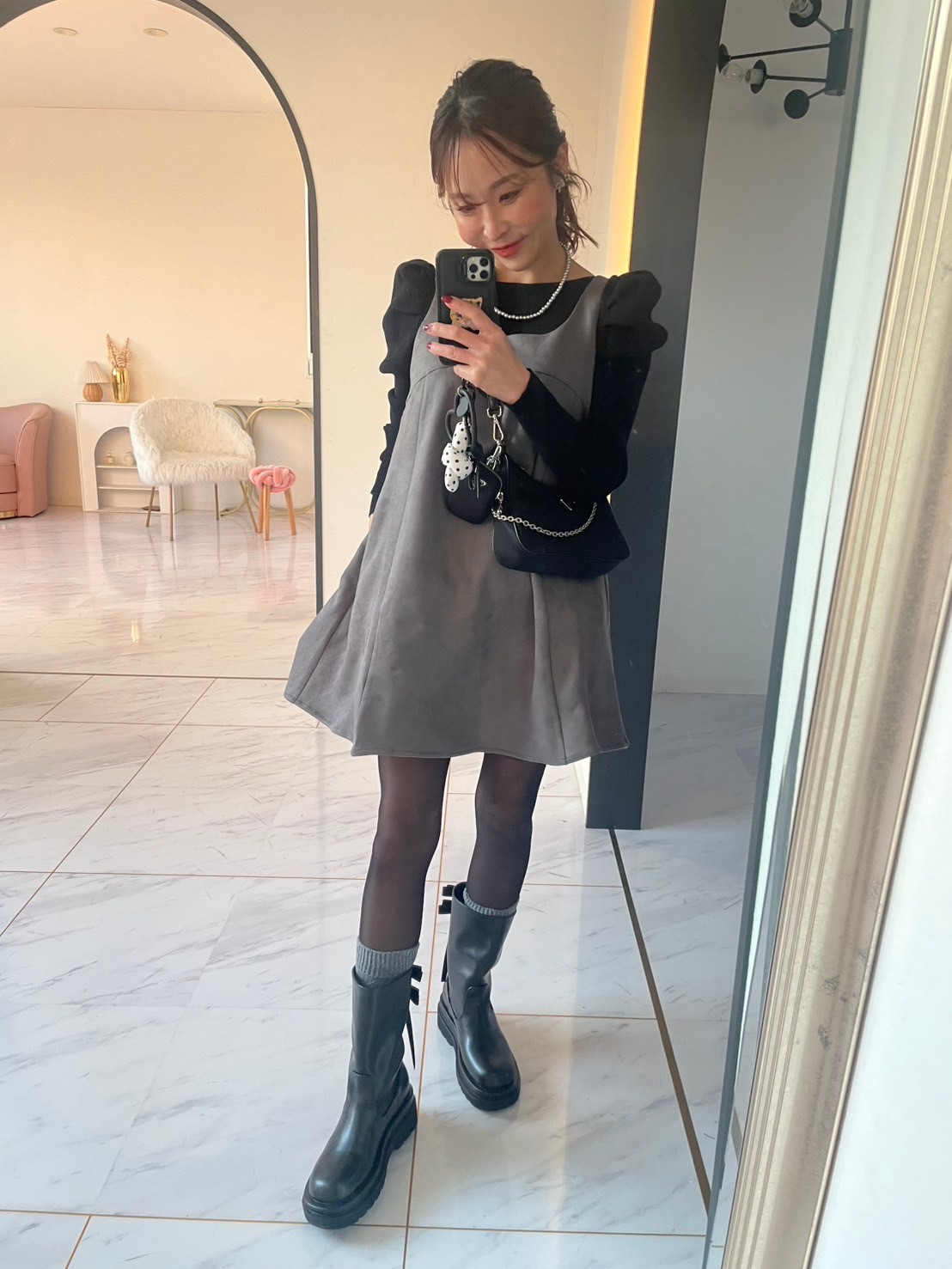 ワンピース／サロペット-Myu – Myu