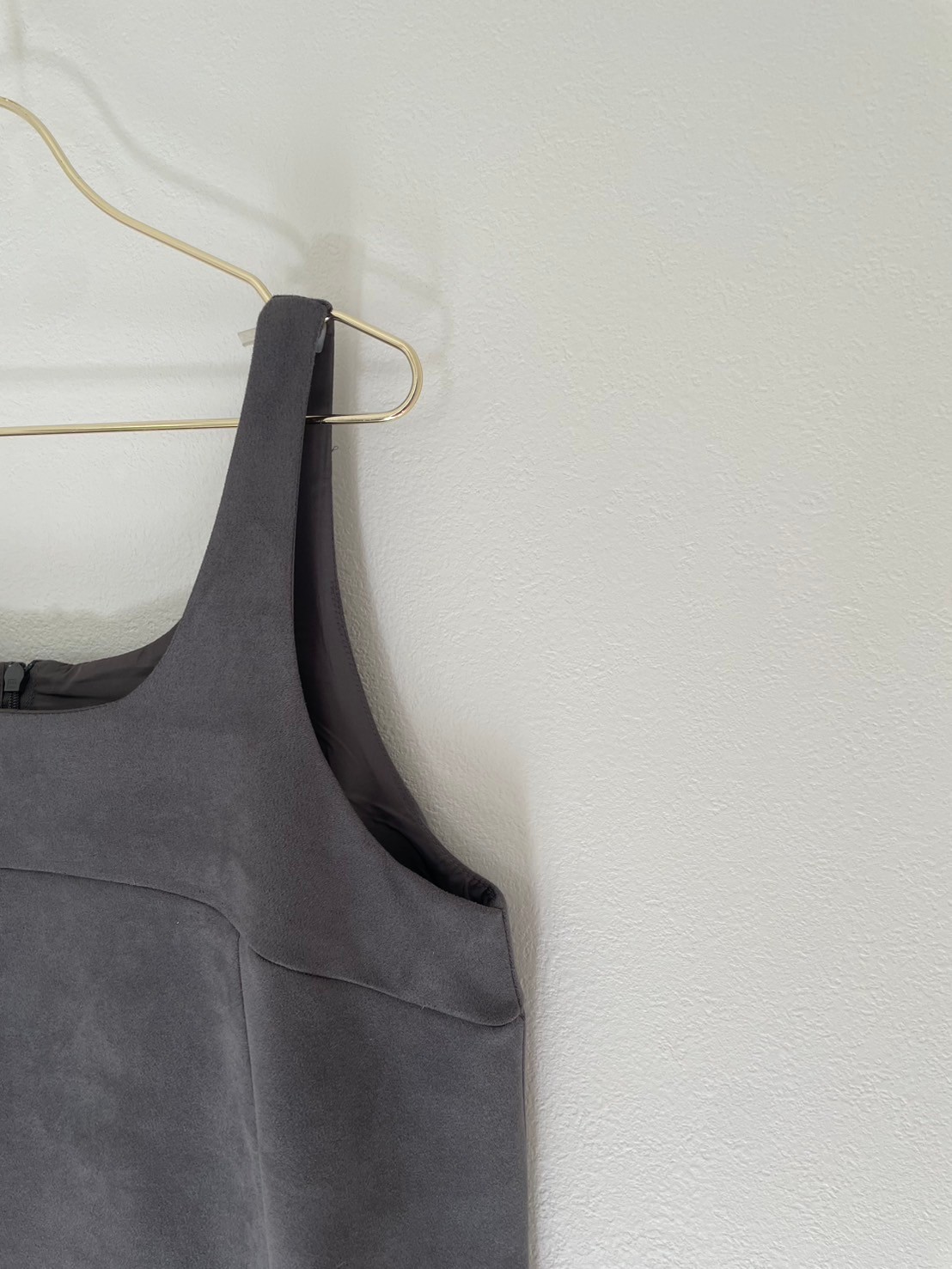 【ソフトエコスエード フレアミニワンピース(sd0091)(32196)】