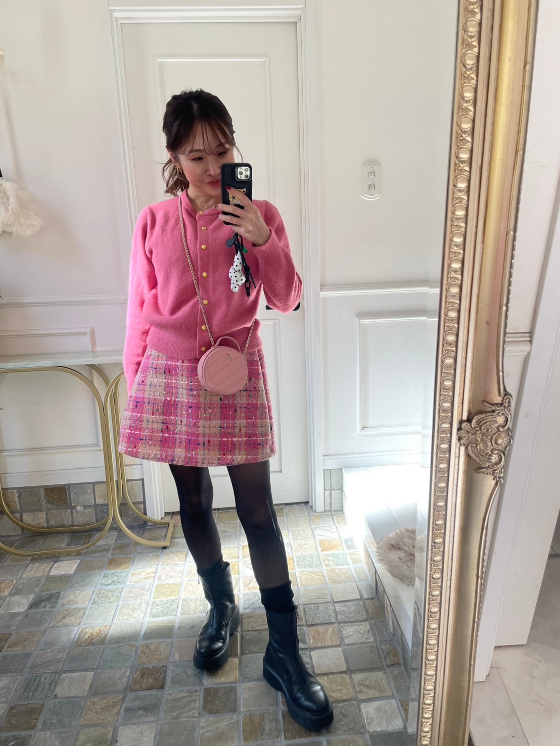 【カラーニットカーディガン(kk1001)】