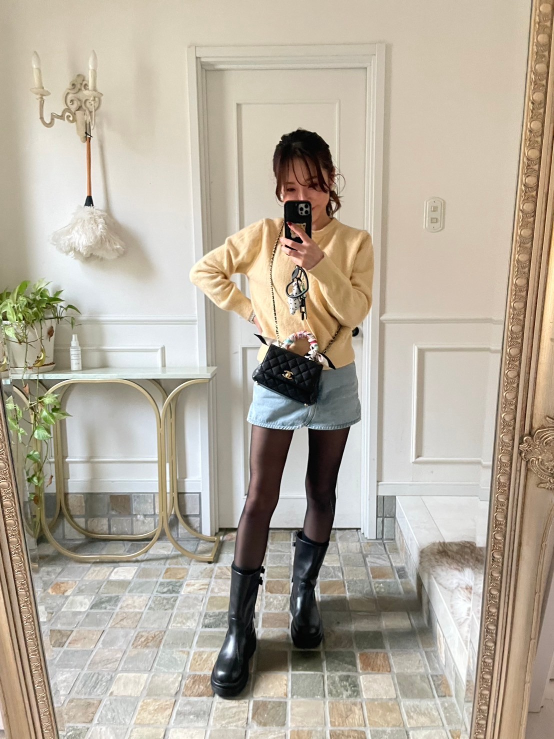 【カラーニットカーディガン(kk1001)】