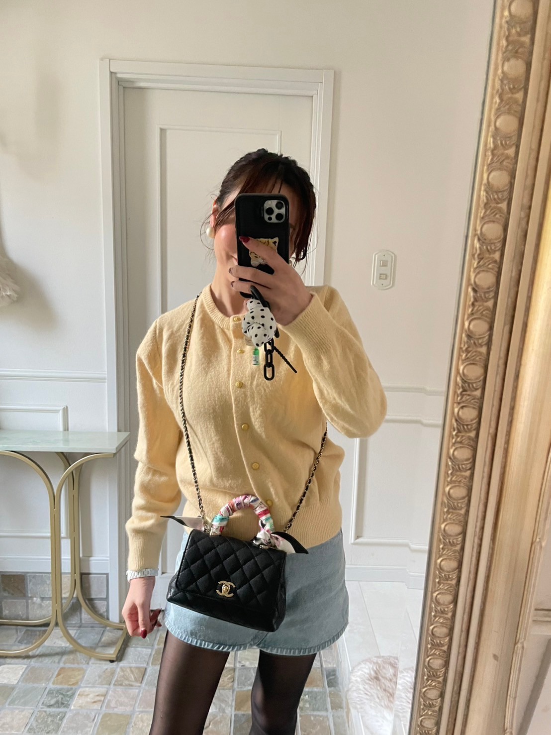 【カラーニットカーディガン(kk1001)】