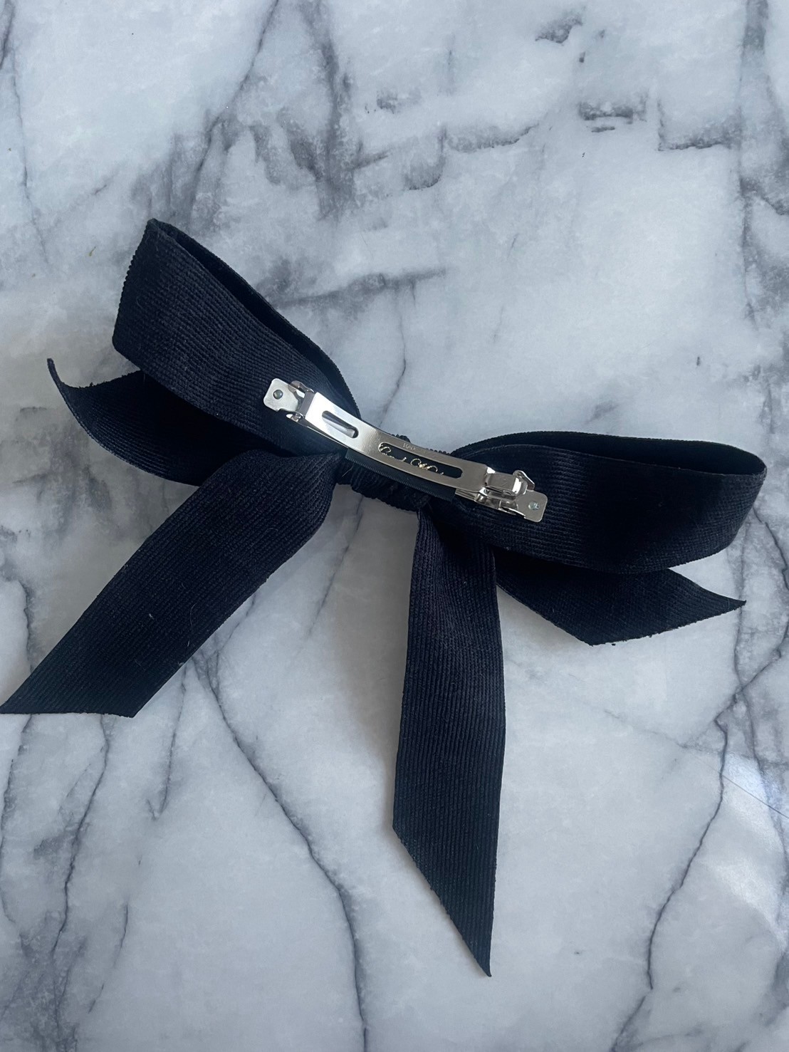 【BIGリボンバレッタ】