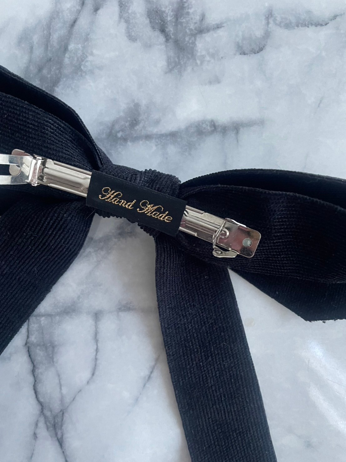 【BIGリボンバレッタ】