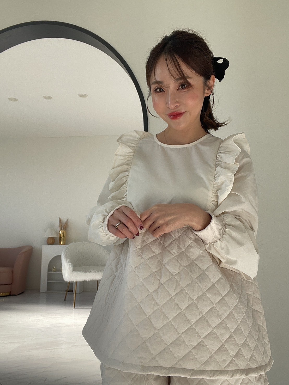 1/16 New!New!【BIGリボンバレッタ(myu1130)】