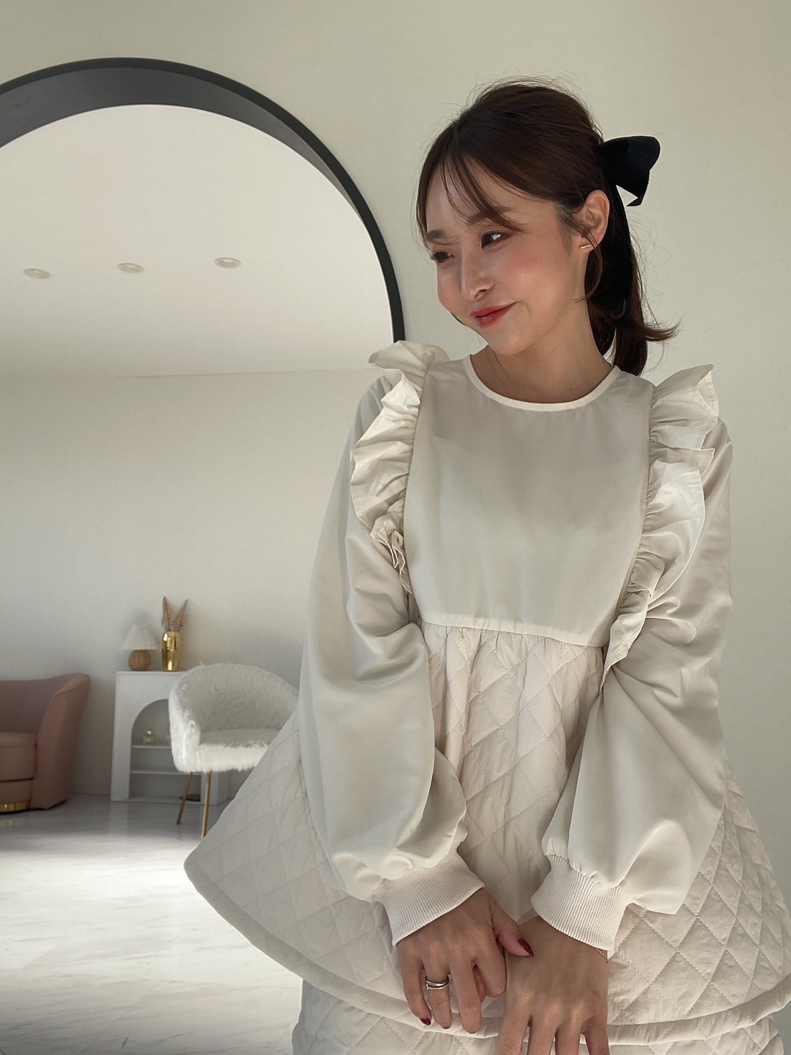 【BIGリボンバレッタ】