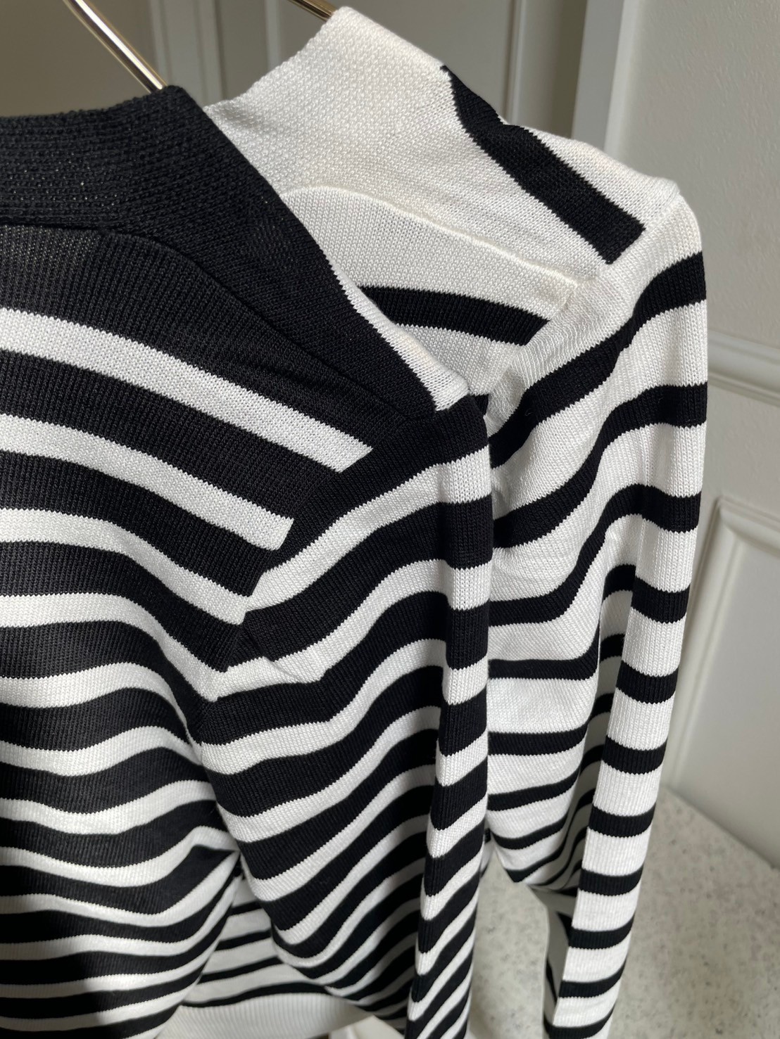 【ボーダーカーディガン(kk2502-1)】