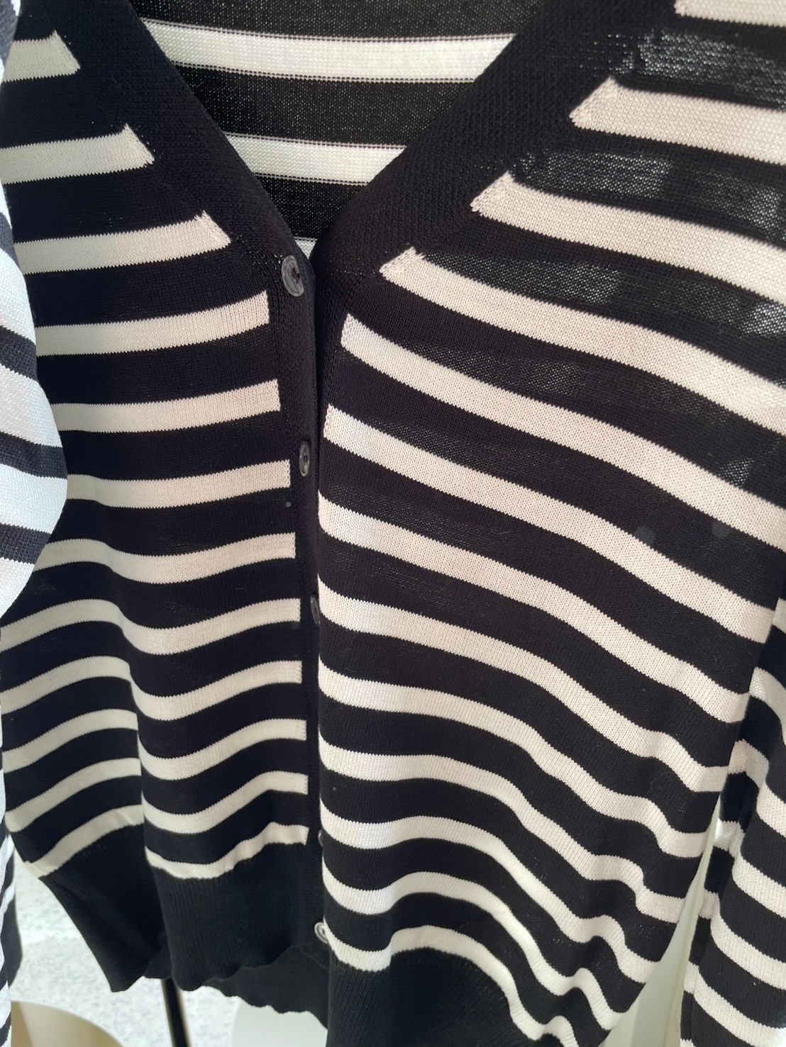 【ボーダーカーディガン(kk2502-1)】