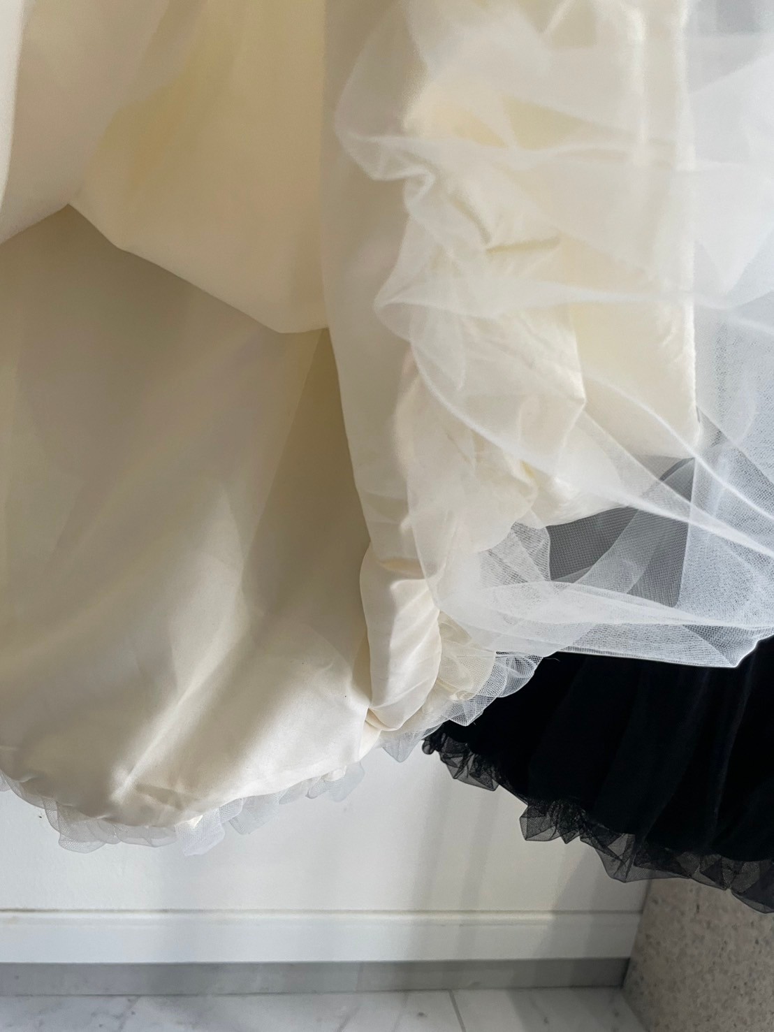 【バルーンチュールスカート（sd306-1）】