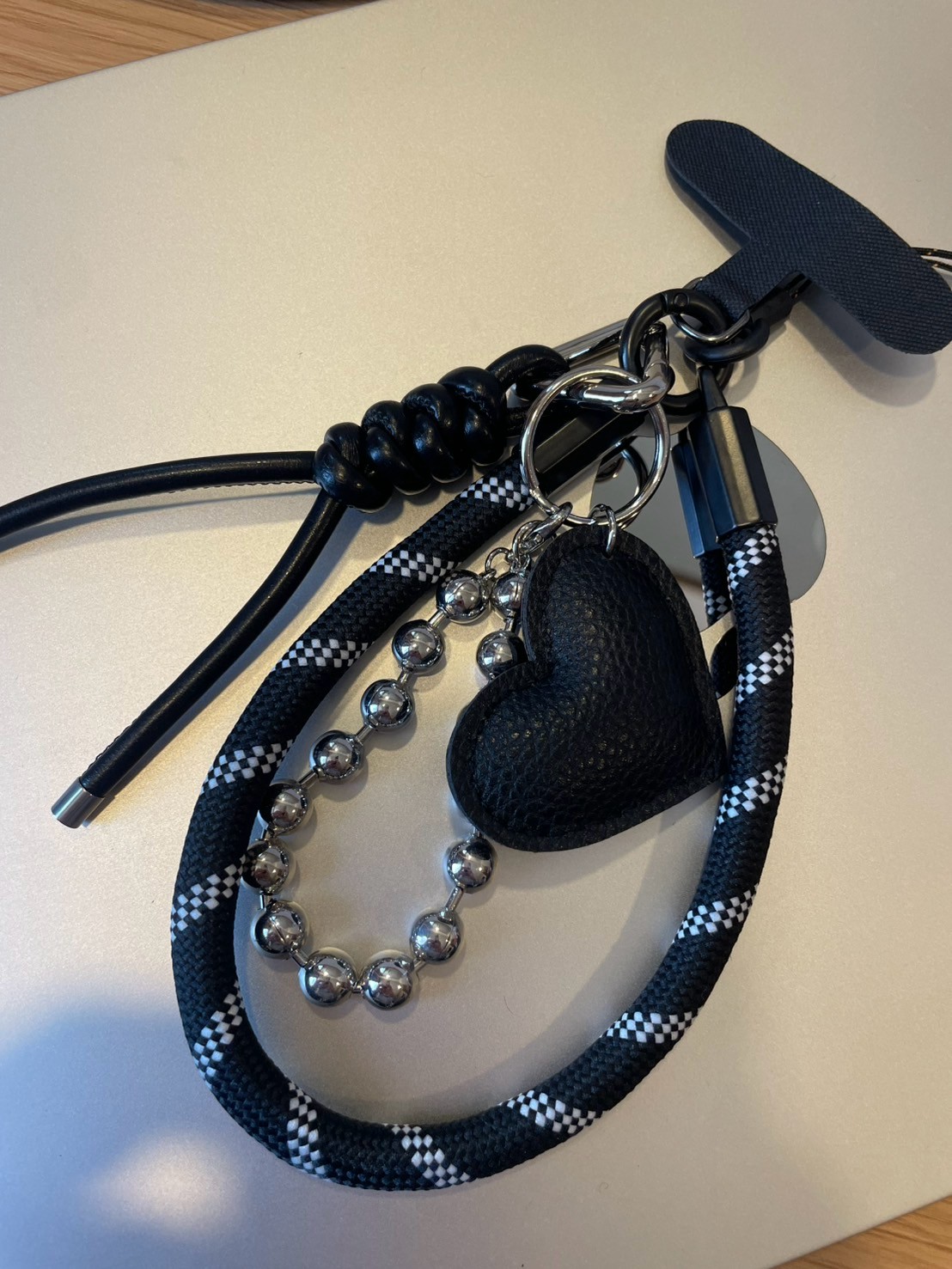 ハート×ロープ スマホ/BAG