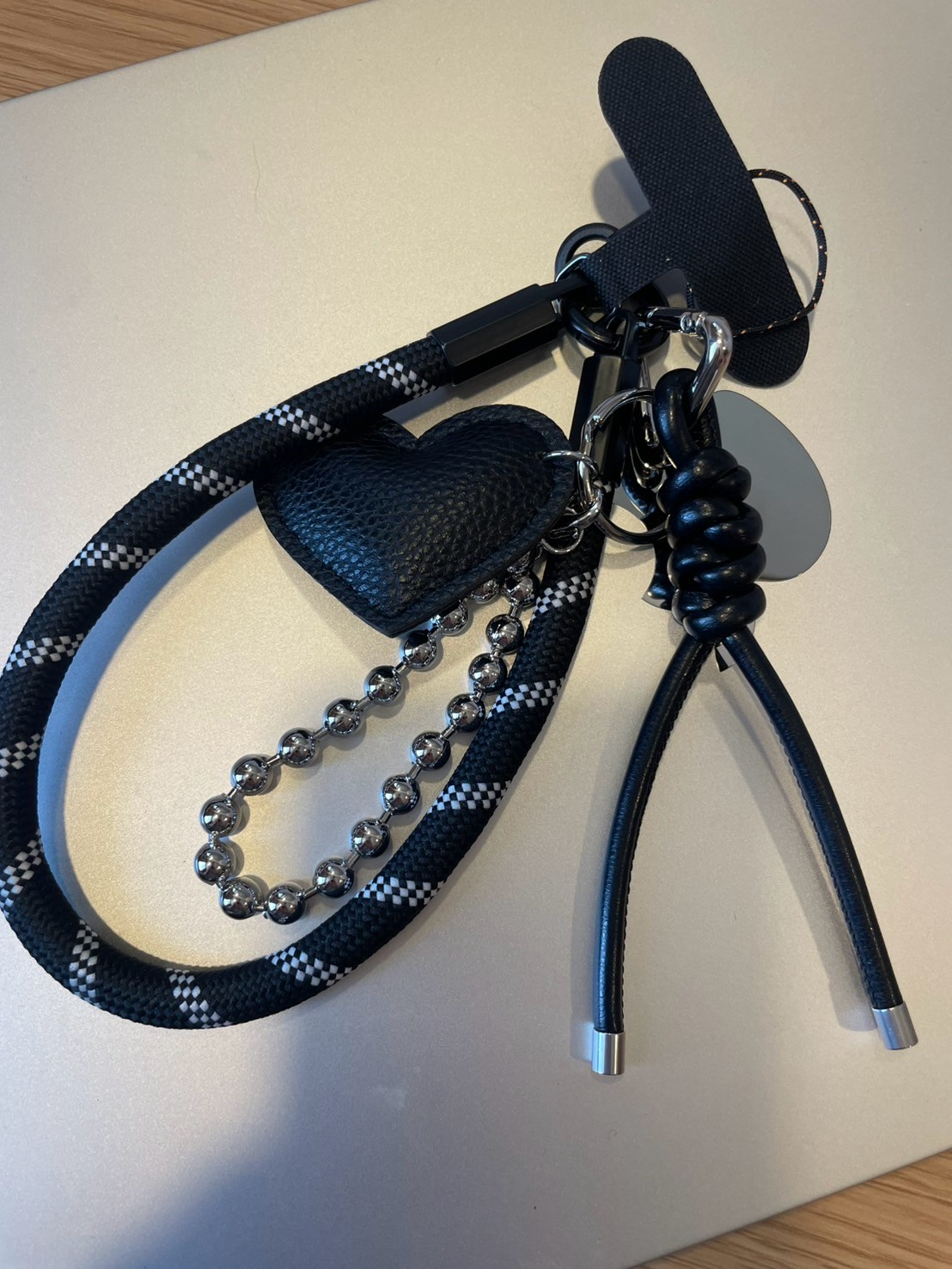 ハート×ロープ スマホ/BAG