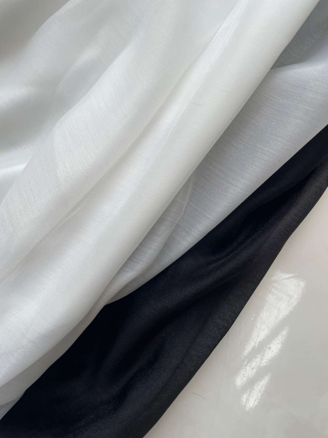 【オーガンジーバルーンスカート】