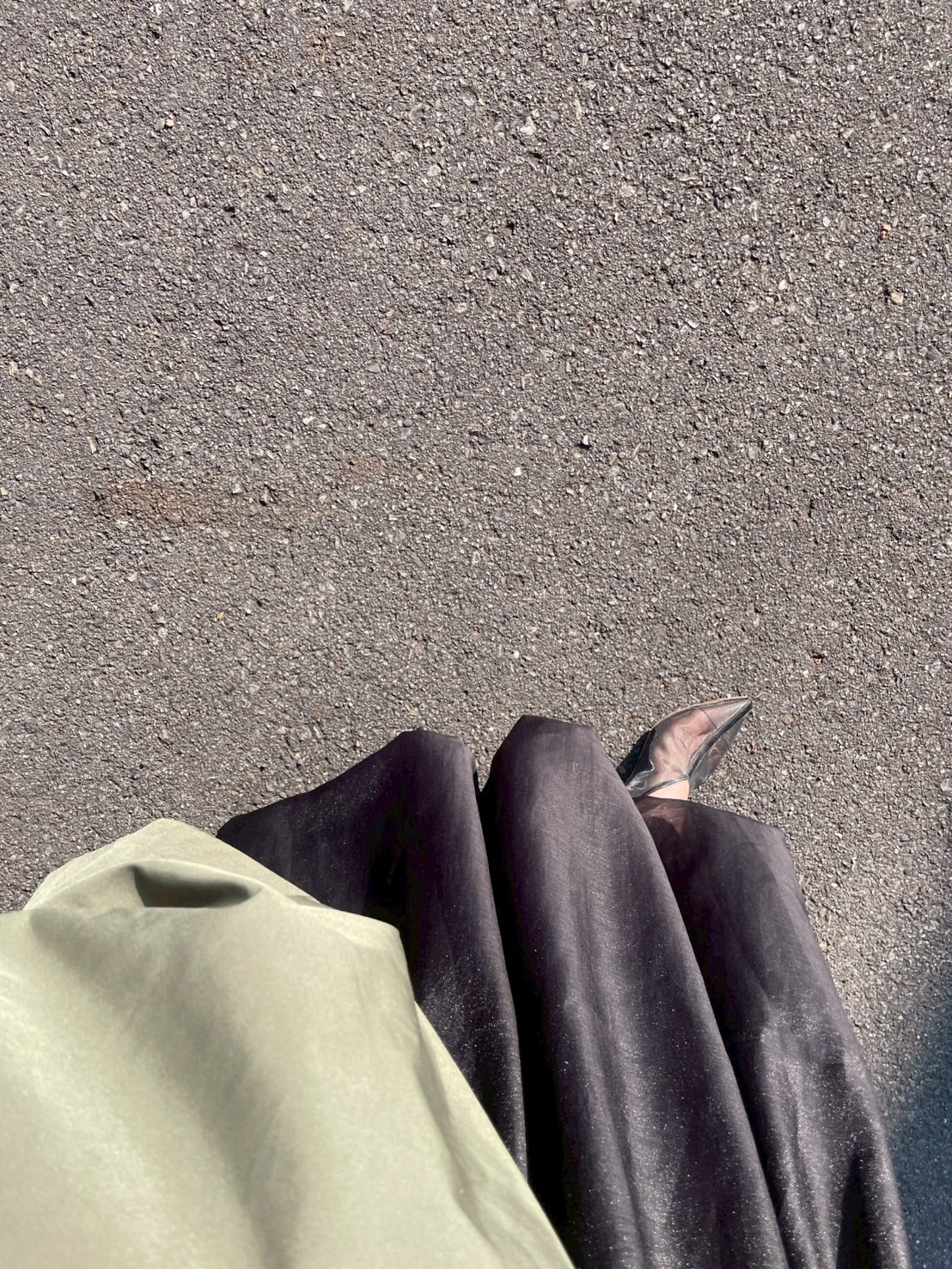 【オーガンジーバルーンスカート】