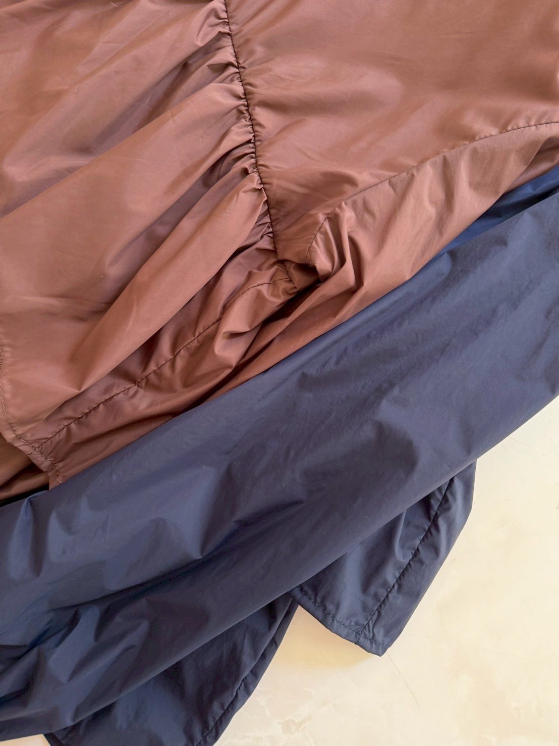 UVカット 接触冷感 軽量フリルジャケット(aj002)