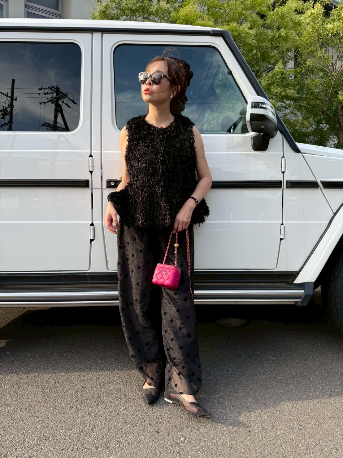 MUKKUペプラムジレ(aj015)