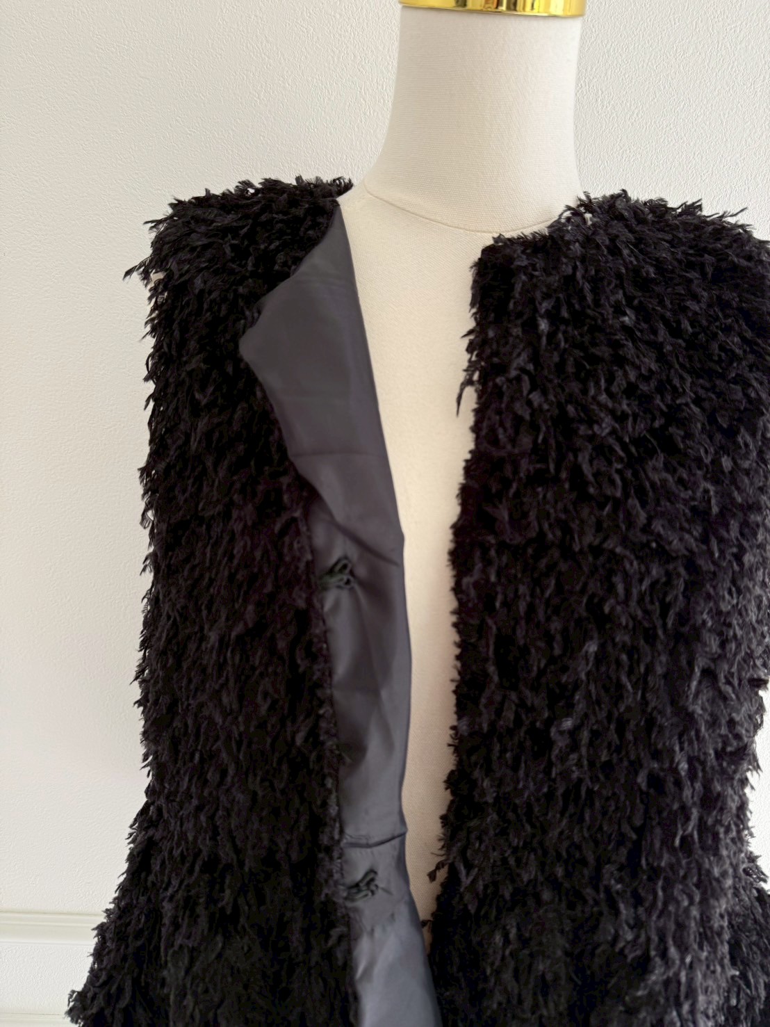 MUKKUペプラムジレ(aj015)