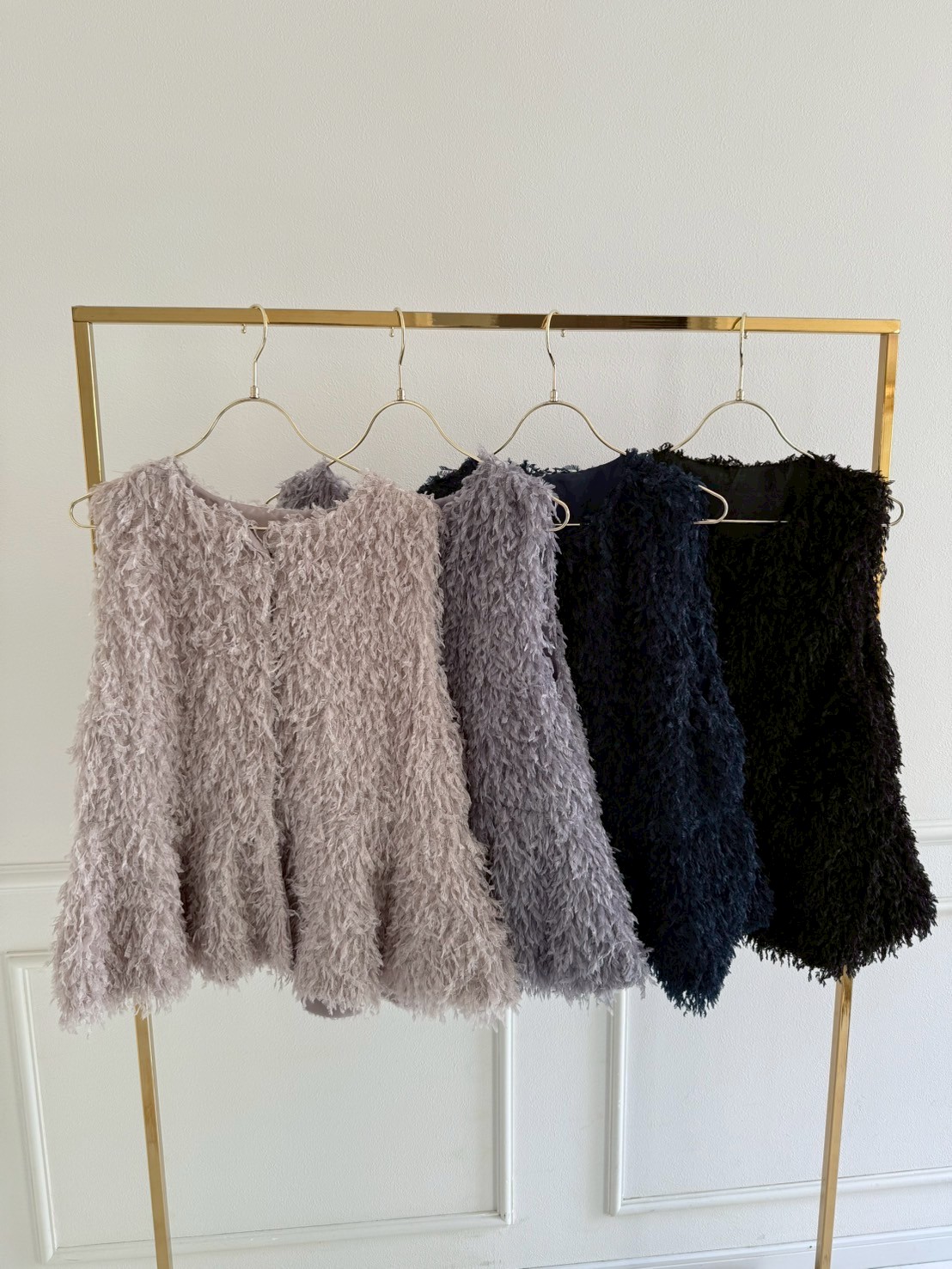 MUKKUペプラムジレ(aj015)