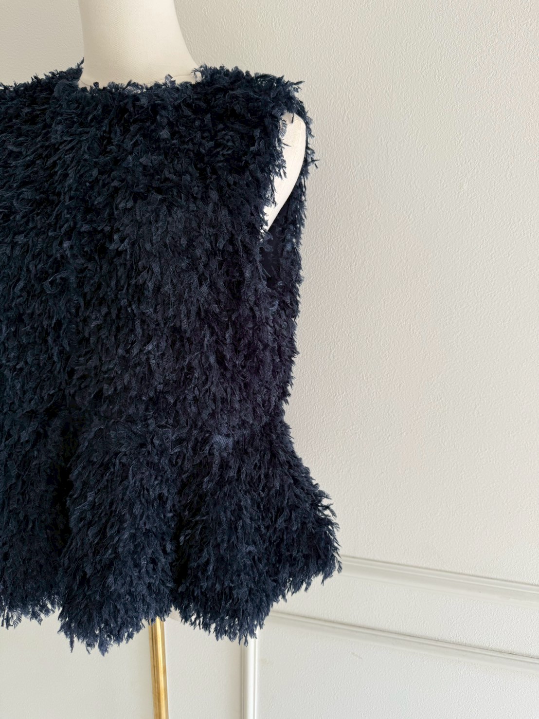 MUKKUペプラムジレ(aj015)